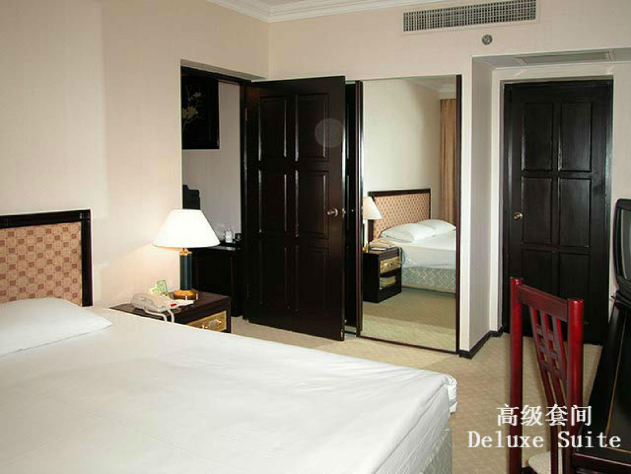 Yanshan Hotel Peking Exterior foto