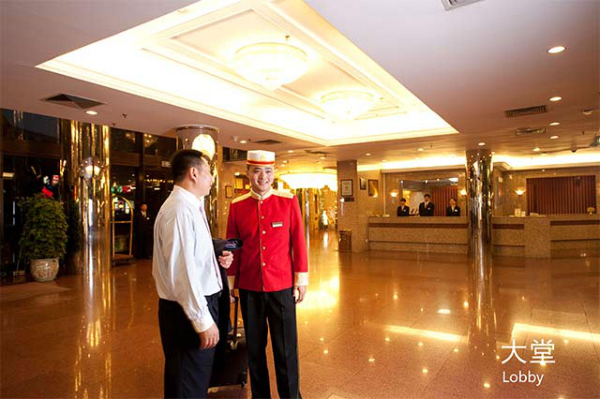 Yanshan Hotel Peking Exterior foto
