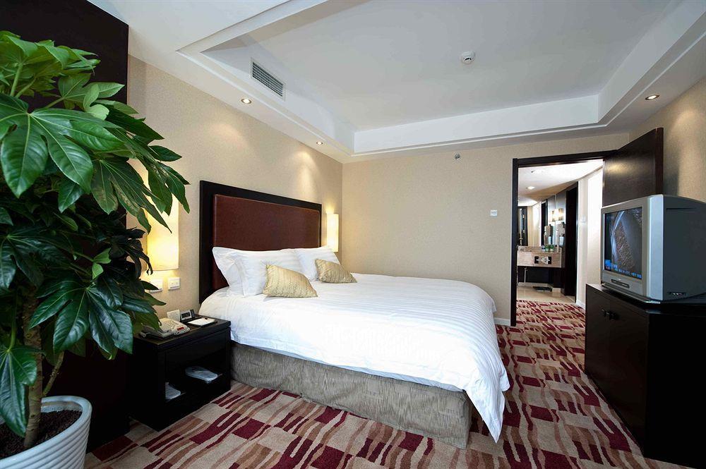 Yanshan Hotel Peking Exterior foto