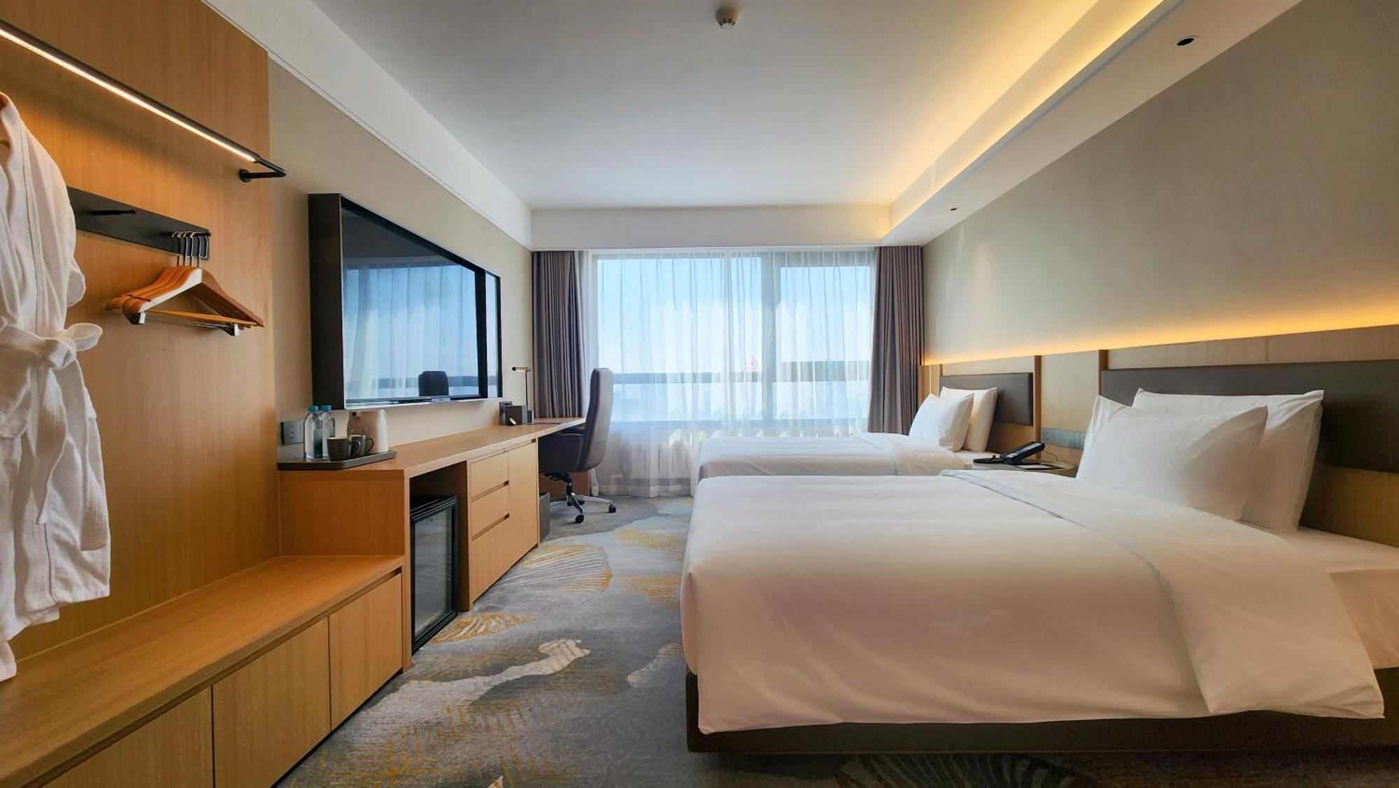 Yanshan Hotel Peking Exterior foto