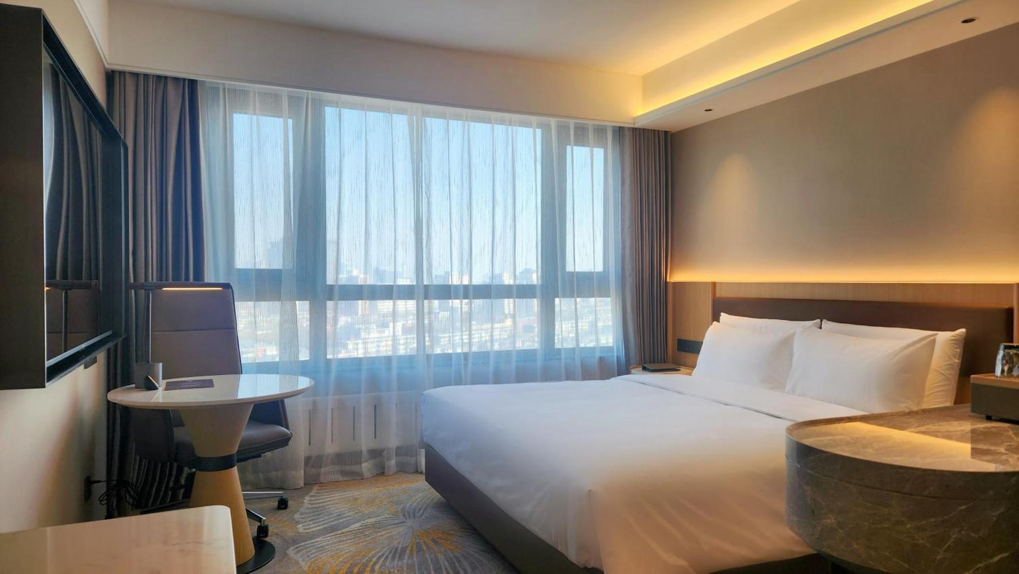 Yanshan Hotel Peking Exterior foto