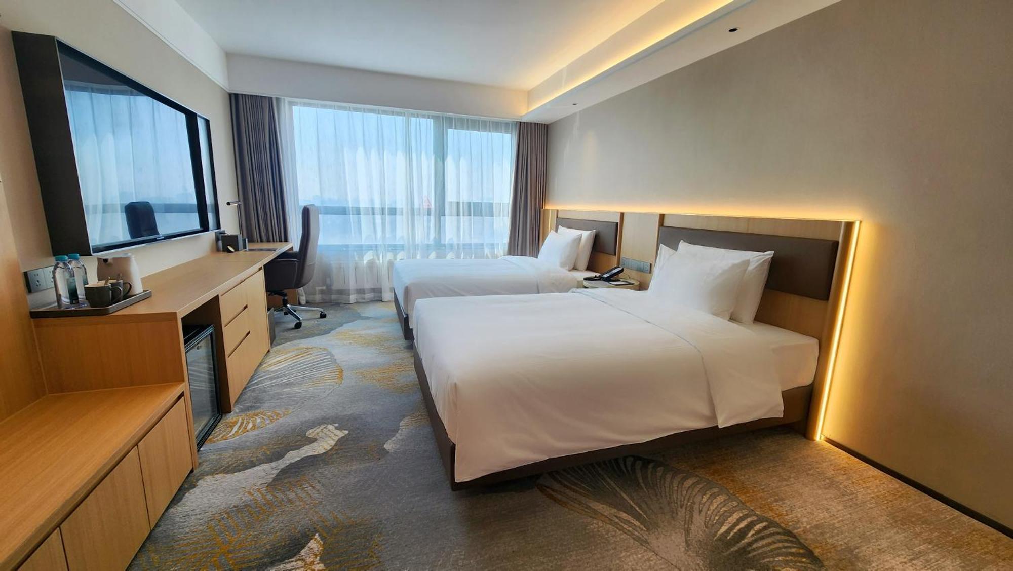 Yanshan Hotel Peking Exterior foto