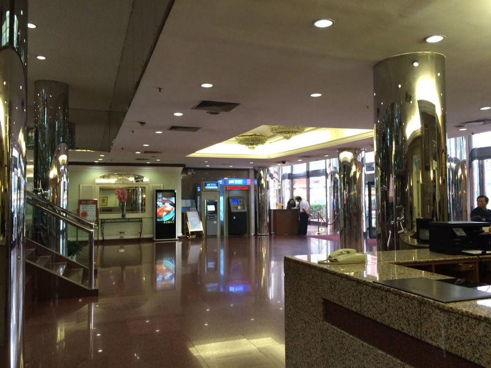 Yanshan Hotel Peking Exterior foto