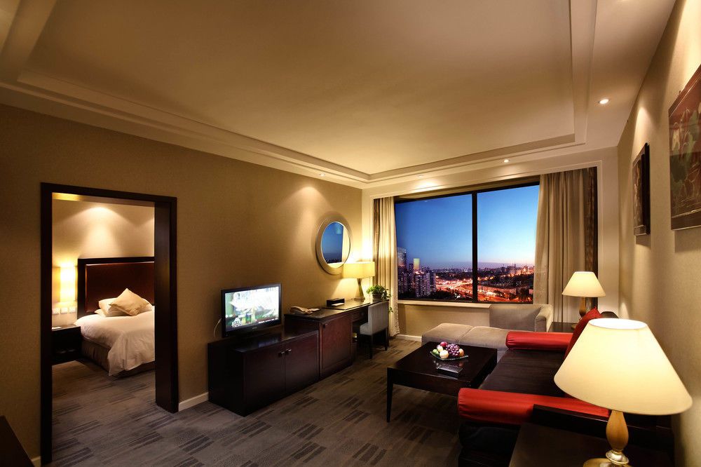 Yanshan Hotel Peking Exterior foto