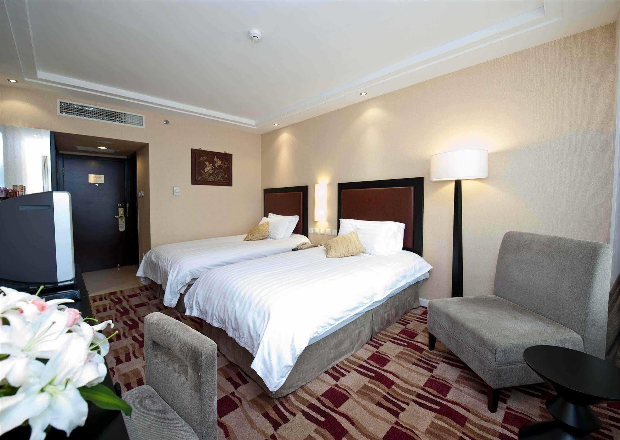 Yanshan Hotel Peking Exterior foto