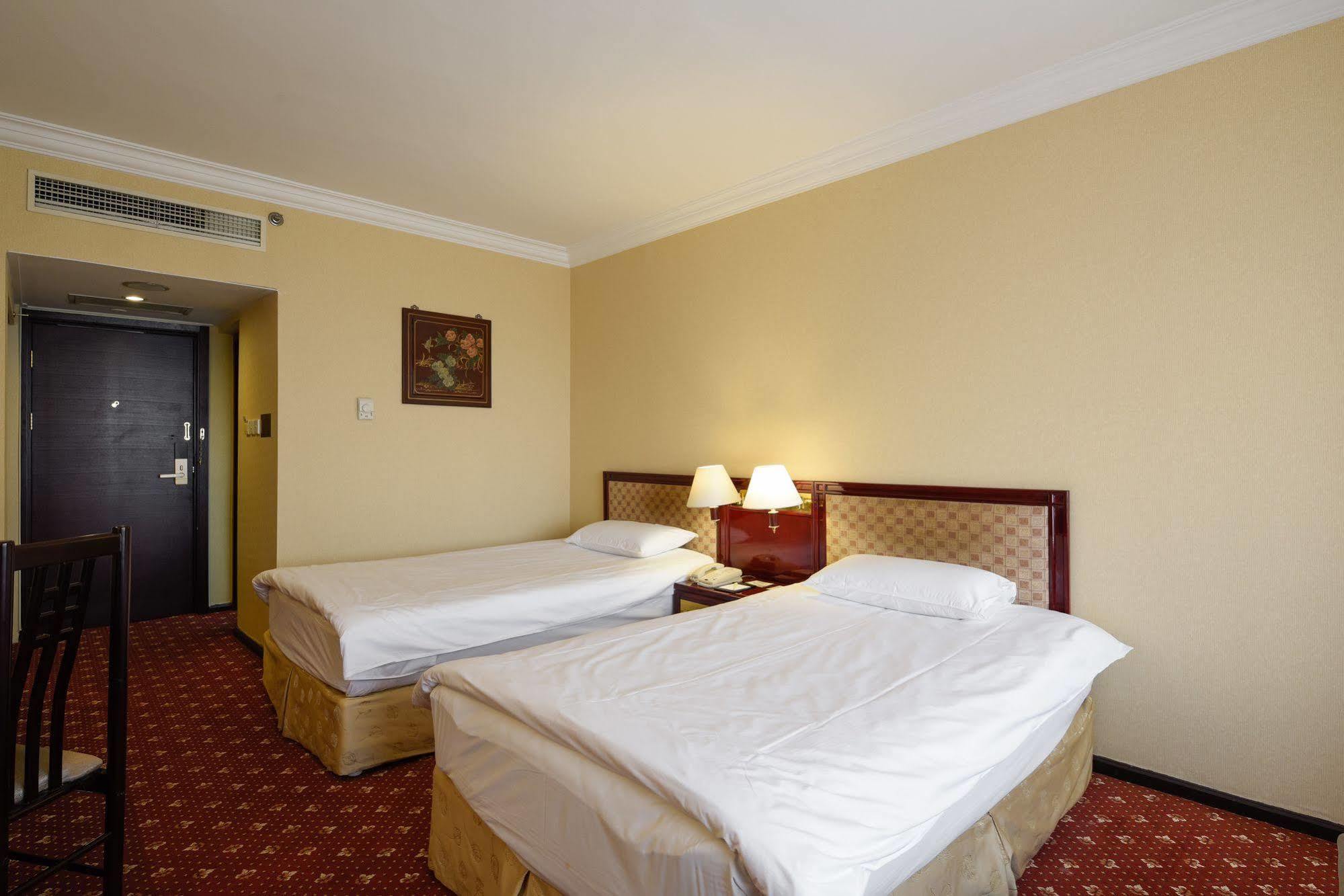 Yanshan Hotel Peking Exterior foto